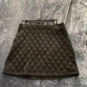 Black Pleated Skirt (Never worn- size 8)